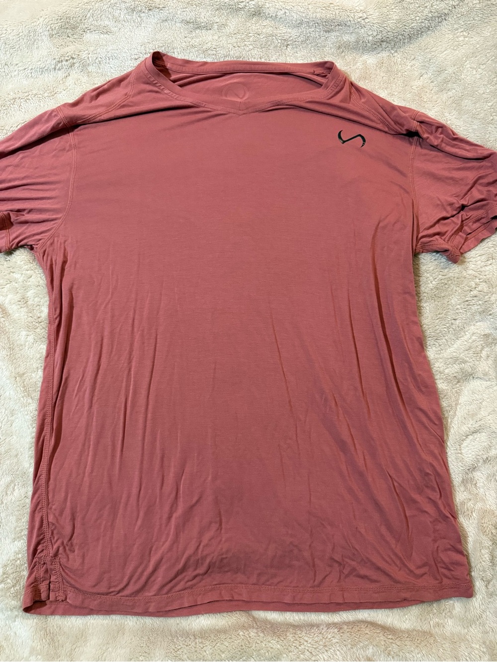 TLF Apparel Men’s Performance Athletic T-Shirt Rust Red XL
